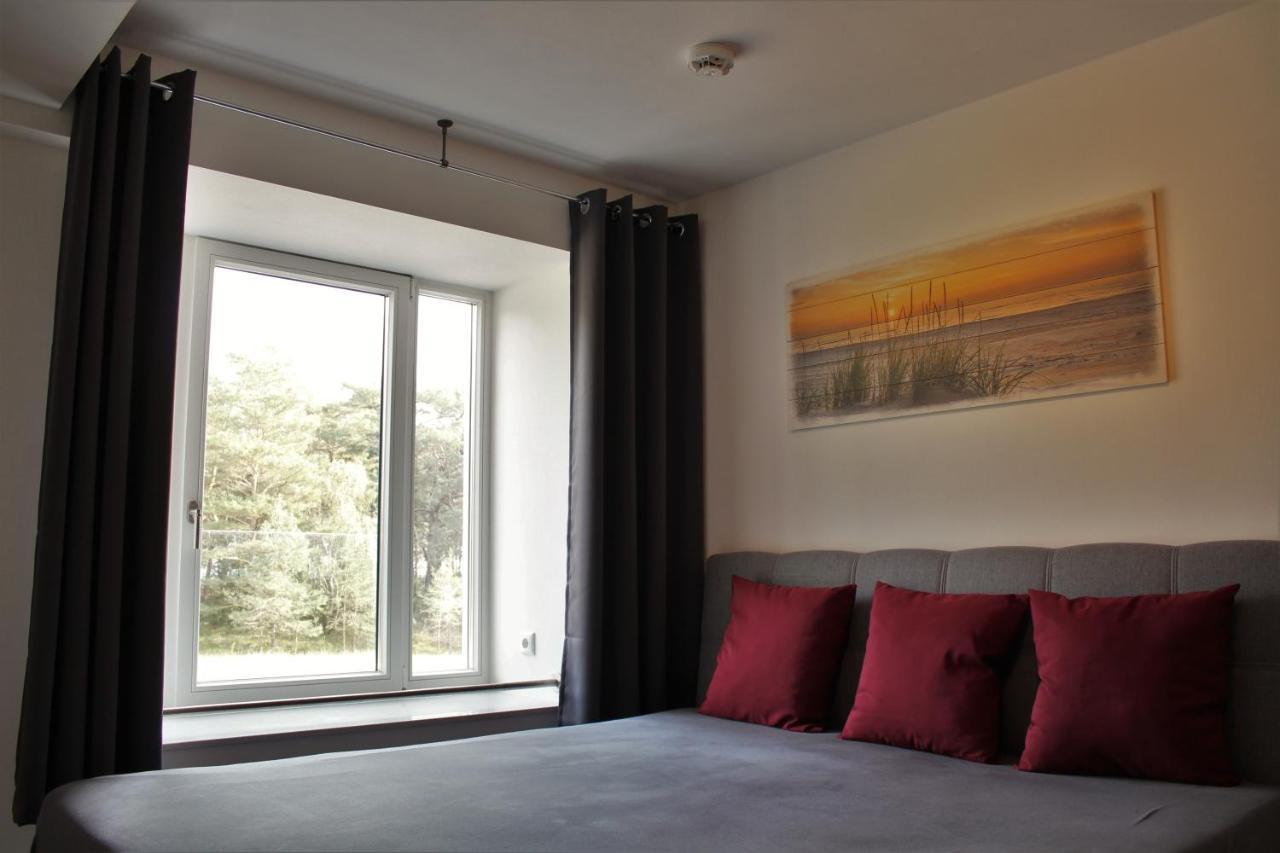 Bruchbude Mit Meerblick Binz Bagian luar foto