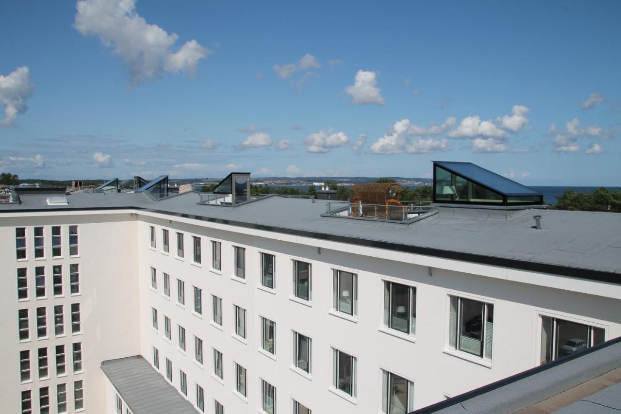Bruchbude Mit Meerblick Binz Bagian luar foto