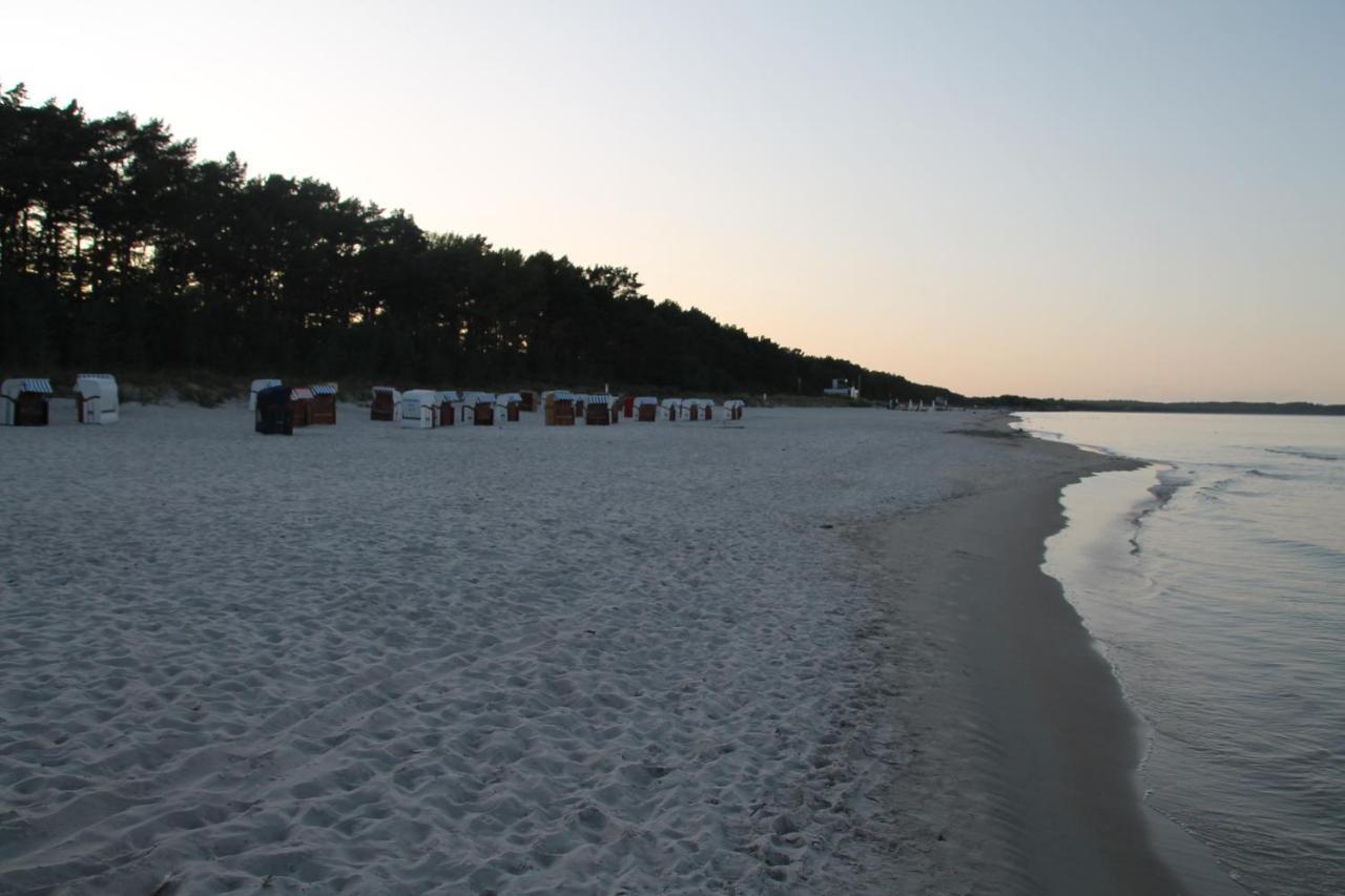 Bruchbude Mit Meerblick Binz Bagian luar foto