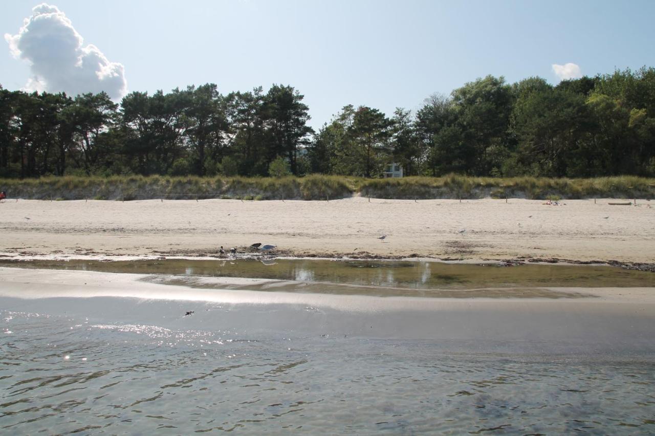 Bruchbude Mit Meerblick Binz Bagian luar foto