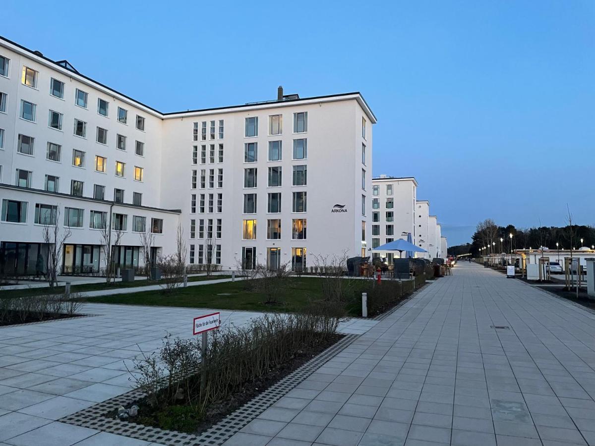 Bruchbude Mit Meerblick Binz Bagian luar foto